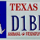 Illustration for article titled Use a License Plate Frame, Go To Texas Jail